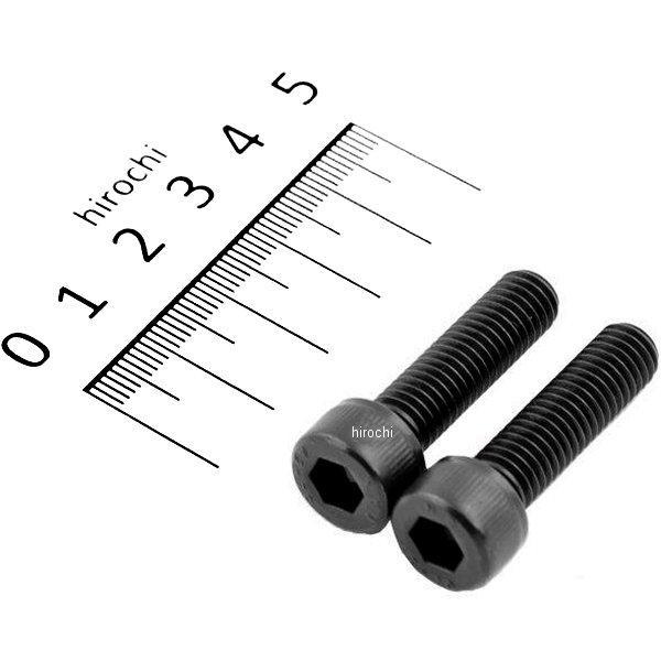 キャップボルトセット 汎用 M8x30mm ステンレス 2本入り 黒