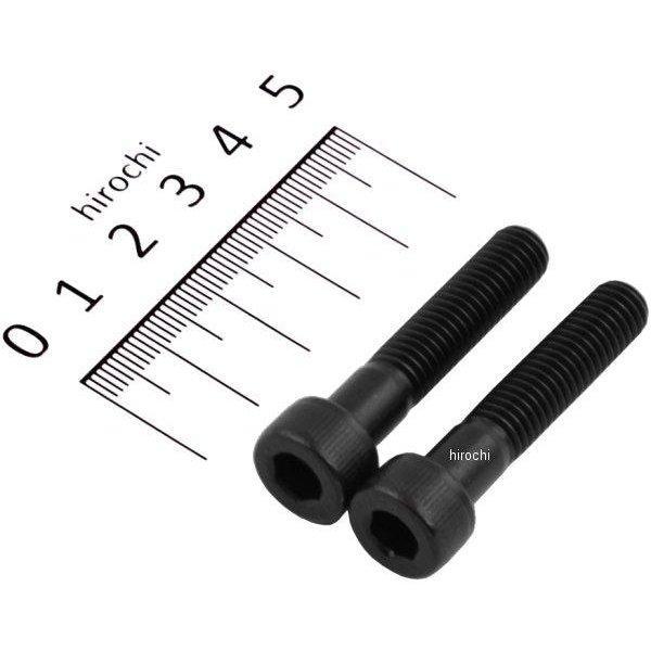 キャップボルトセット 汎用 M8x40mm ステンレス 2本入り 黒