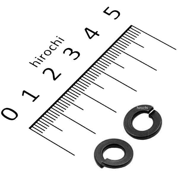 スプリングワッシャーセット M6 ステンレス 2個入り