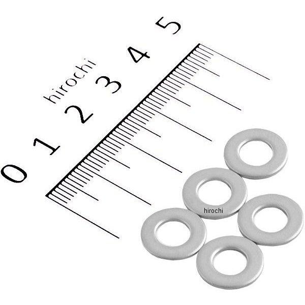 平ワッシャーセット M6 ステンレス 5本入り