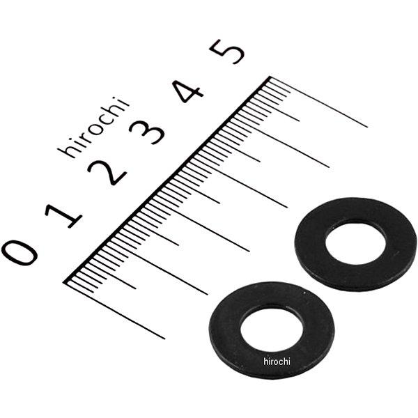 平ワッシャーセット M8 ステンレス 2個入り 黒