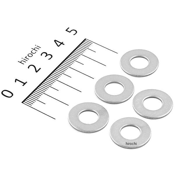 平ワッシャーセット M8 ステンレス 5本入り