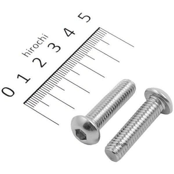 ボタンキャップボルトセット 汎用 M8x30mm ステンレス 2本入り