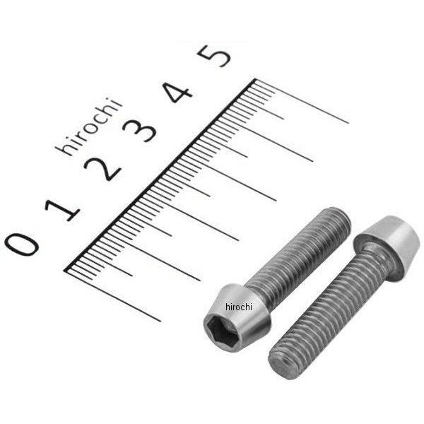 テーパーキャップボルトセット 汎用 M6x25mm ステンレス 2本入り
