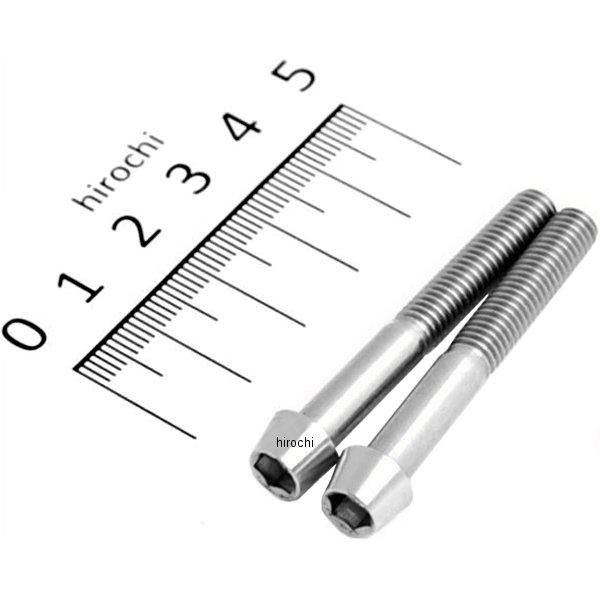 テーパーキャップボルトセット 汎用 M6x45mm ステンレス 2本入り