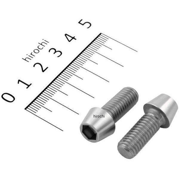 テーパーキャップボルトセット 汎用 M8x20mm ステンレス 2本入り