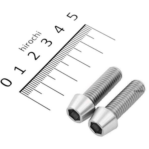 テーパーキャップボルトセット 汎用 M8x25mm ステンレス 2本入り
