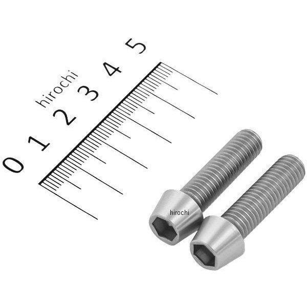 テーパーキャップボルトセット 汎用 M8x30mm ステンレス 2本入り