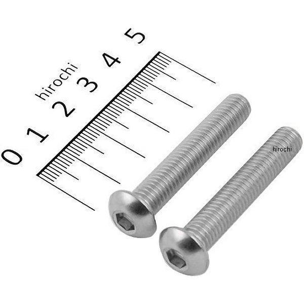 ボタンキャップボルトセット 汎用 M8x45mm ステンレス 2本入り