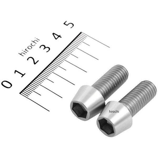 テーパーキャップボルトセット 汎用 M10x25mm P1.50 ステンレス 2本入り