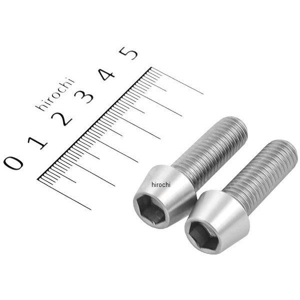 テーパーキャップボルトセット 汎用 M10x30mm P1.50 ステンレス 2本入り