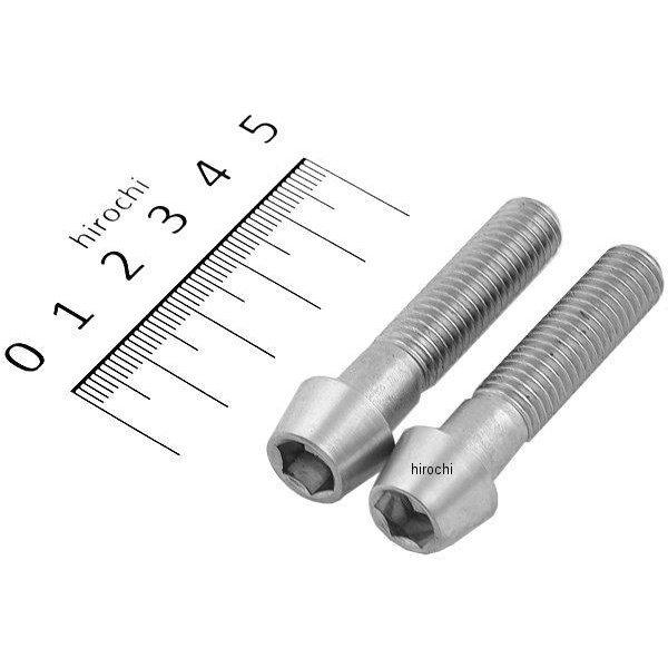テーパーキャップボルトセット 汎用 M10x45mm P1.50 ステンレス 2本入り