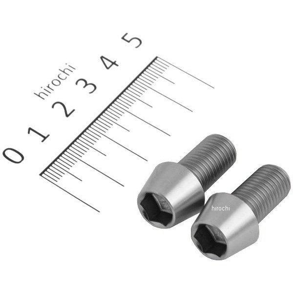 テーパーキャップボルトセット 汎用 M10x20mm P1.25 ステンレス 2本入り