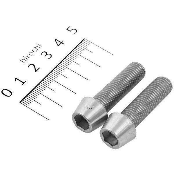 テーパーキャップボルトセット 汎用 M10x35mm P1.25 ステンレス 2本入り