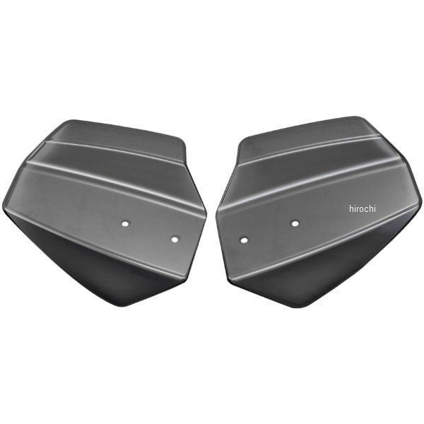 エアロナックルバイザーセット 汎用 左右側 スモーク