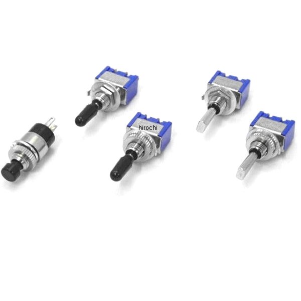 補修用トグルスイッチ 六角ナット付き フラットレバースタンダード