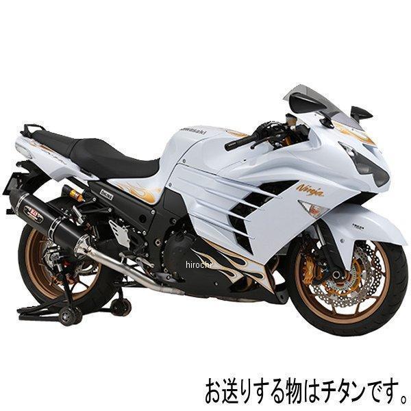 R-77J サイクロン カーボンエンド FIRE SPEC スリップオン マフラー 12年-14年 ZX-14R/ABS チタン