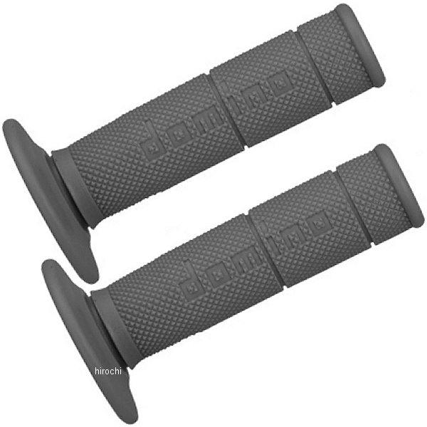 グリップ オフロード モノクロ 118mm グレー 左右セット