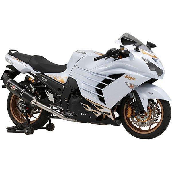 R-77J サイクロン 2本出し TM スリップオンマフラー 12年-14年 ZX14R メタルマジック
