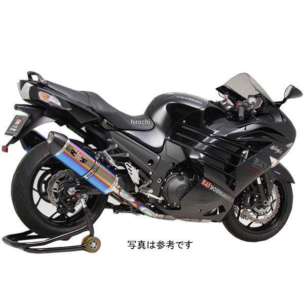 R-77J サイクロン 2本出し TT スリップオンマフラー 12年-14年 ZX14R チタン