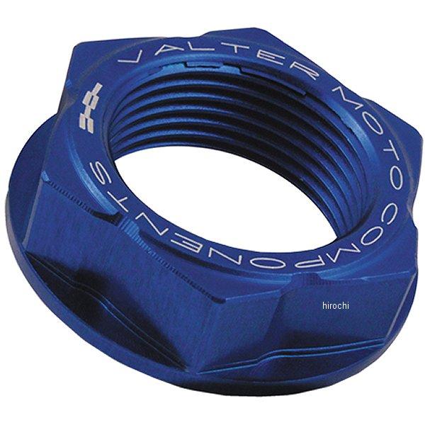 ステムナット 04年以降 CBR1000RR Φ24xP1.00 ブルー