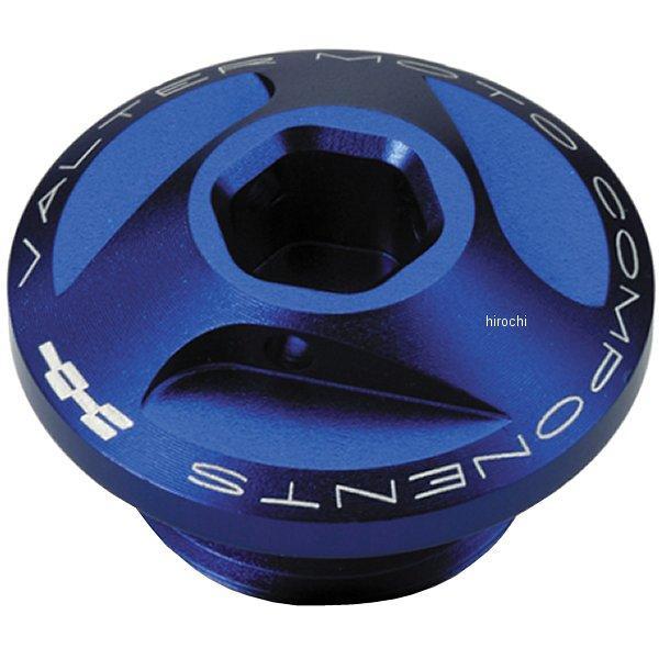 オイルフィラーキャップ 08年-14年 TDM900 Φ27mm×P2.50 ブルー