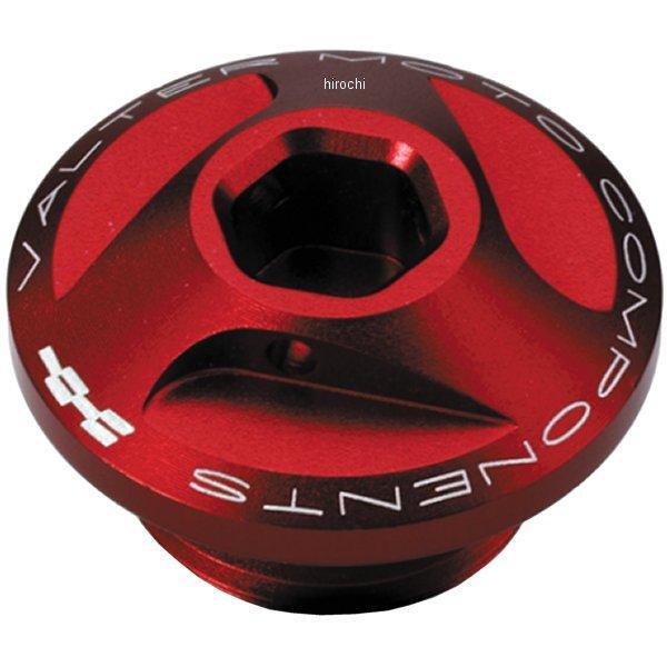 オイルフィラーキャップ 08年-14年 TDM900 Φ27mm×P2.50 レッド