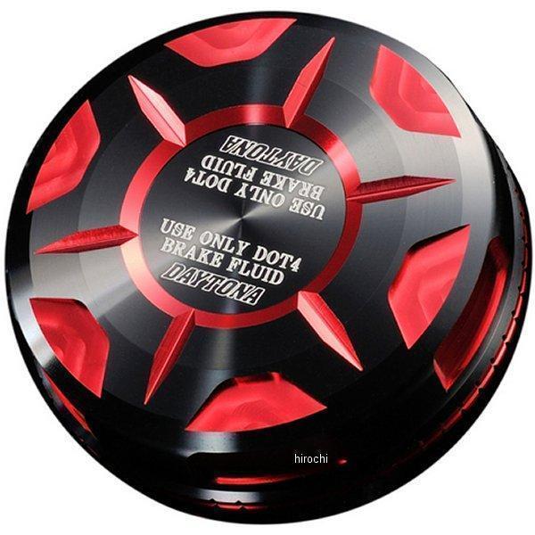 マスターシリンダータンクキャップ 90年以降 ホンダ、ヤマハ、スズキ、カワサキ ニッシンφ59 赤