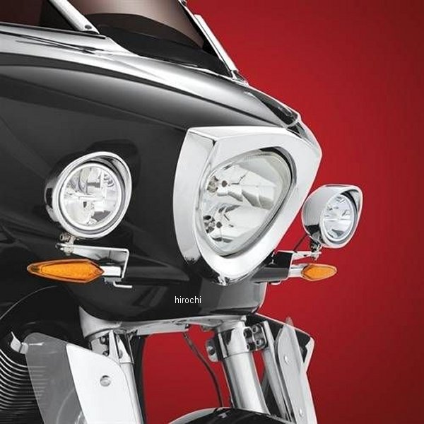 3 1/2" LEDキット ビクトリー クロスカントリー クローム