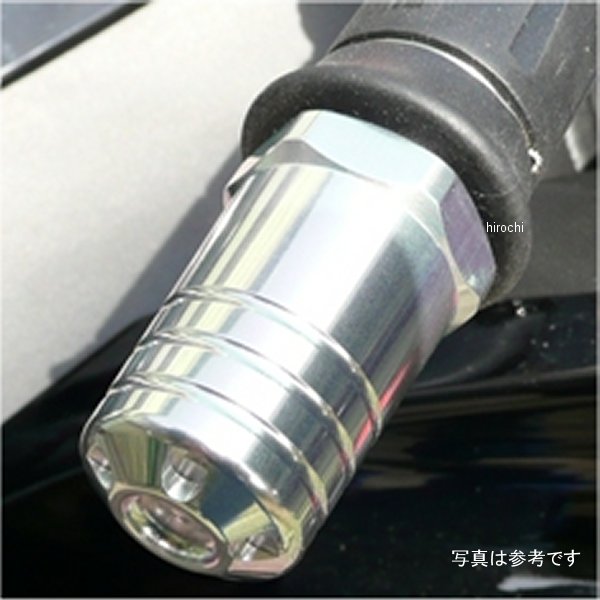 アグラス AGRAS バーエンド 16年以前 MT-09 シルバー