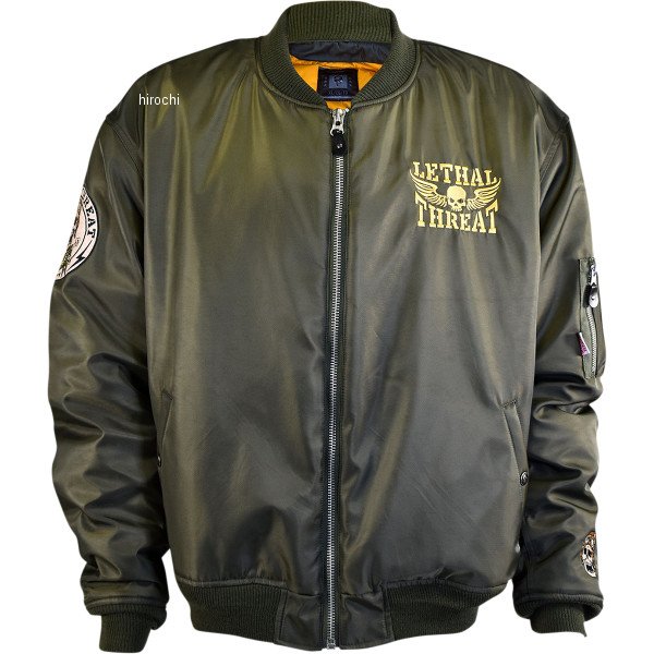 『セール特価』 ジャケット Bombs Away グリーン 3XLサイズ