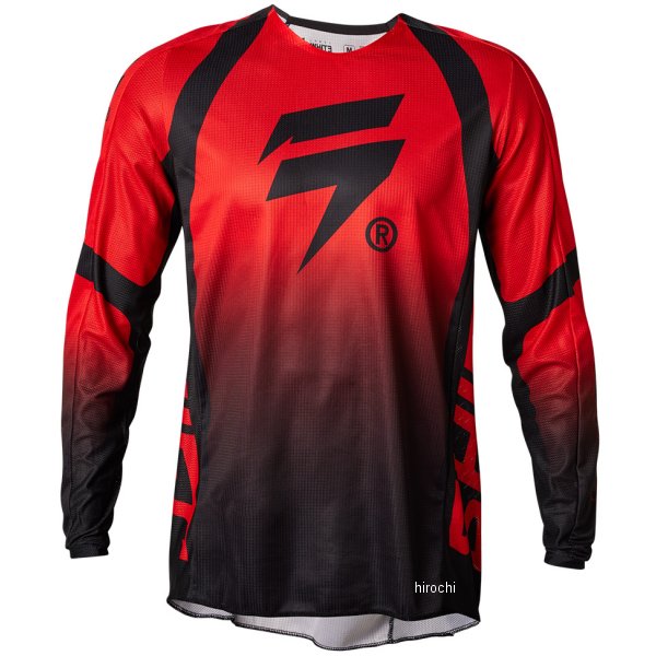 ジャージ ホワイトレーベル ポズン フローレッド Mサイズ