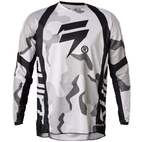 ジャージ ホワイトレーベル ポズン ホワイトカモ Lサイズ