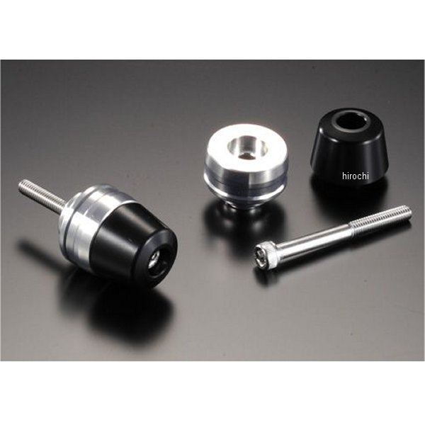 2ピースバーエンド 08年以降 CBR1000RR ガンメタ/白