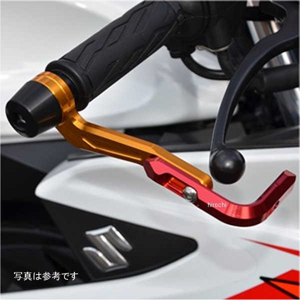 レバーガード GSX-R125 青/青/黒