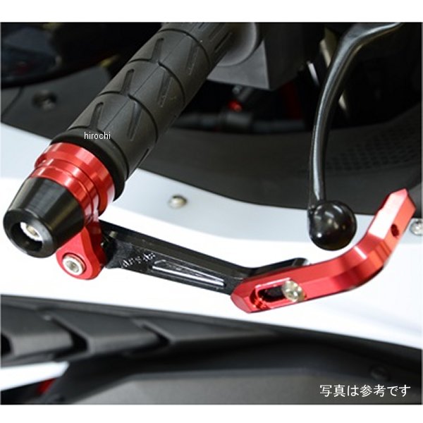 レバーガードタイプⅡ 20年 ZX-25R ゴールド/青/黒