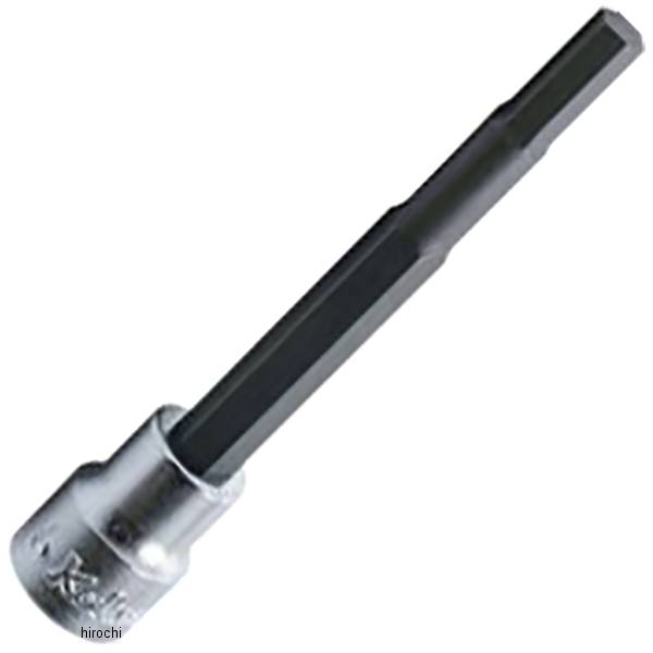 Ko-ken 3/8"(9.5mm)SQ. ヘックスビットソケット 全長100mm 11mm