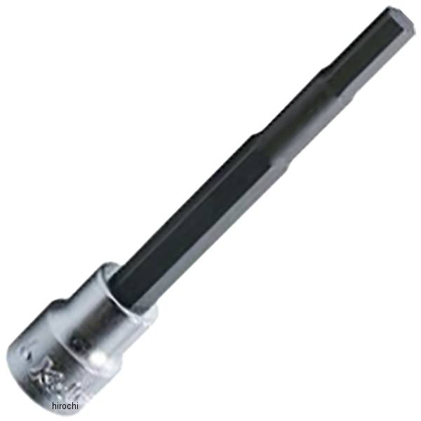 Ko-ken 3/8"(9.5mm)SQ. ヘックスビットソケット 全長160mm 11mm