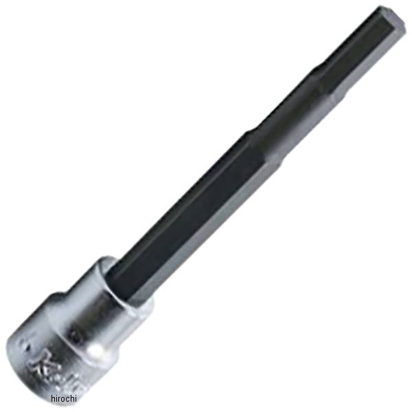 Ko-ken 3/8"(9.5mm)SQ. ヘックスビットソケット 全長160mm 9mm