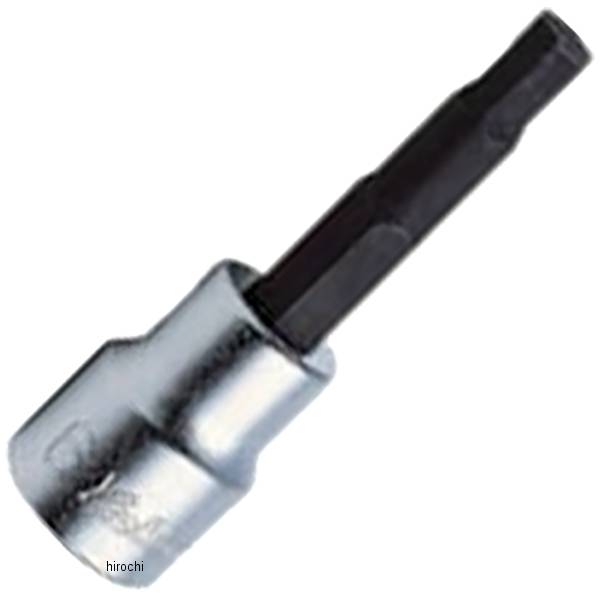 Ko-ken 3/8"(9.5mm)SQ. ヘックスビットソケット 全長62mm 9mm