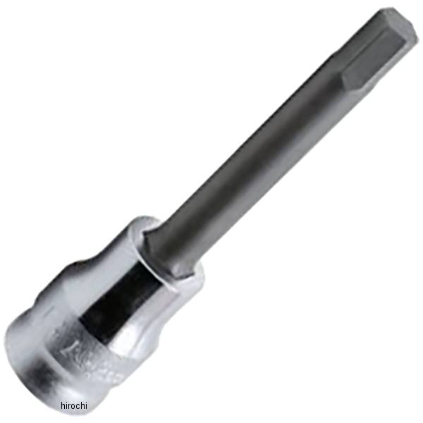Ko-ken Z-EAL 3/8"(9.5mm)SQ. ヘックスビットソケット 全長75mm 12mm