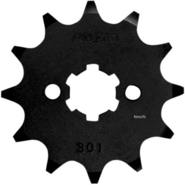 フロント スプロケット 12T/520 80年-93年 KX125 スチール