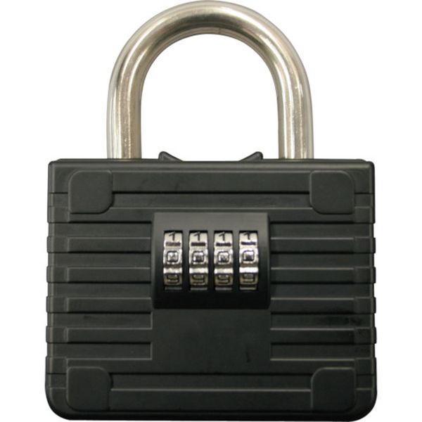 キーストックBIG キーストック-1 155×120×50mm ダイヤル錠 単管パイプ対応