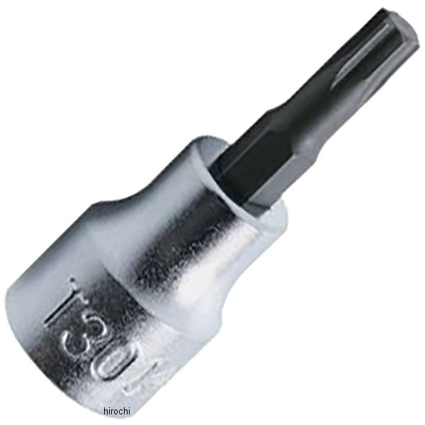 Ko-ken 3/8"(9.5mm)SQ. トルクスビットソケット 全長38mm T8