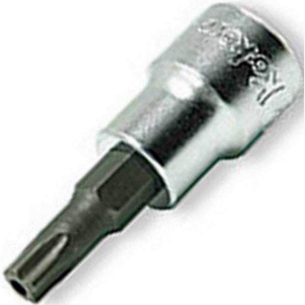 3/8インチsq イジリ止めペンタローブビットソケット 全長50mm 40PR