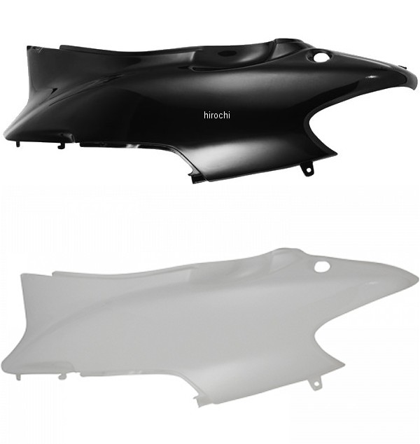 サイドカバー 左側用 ライブディオ、ZX (AF34、35)