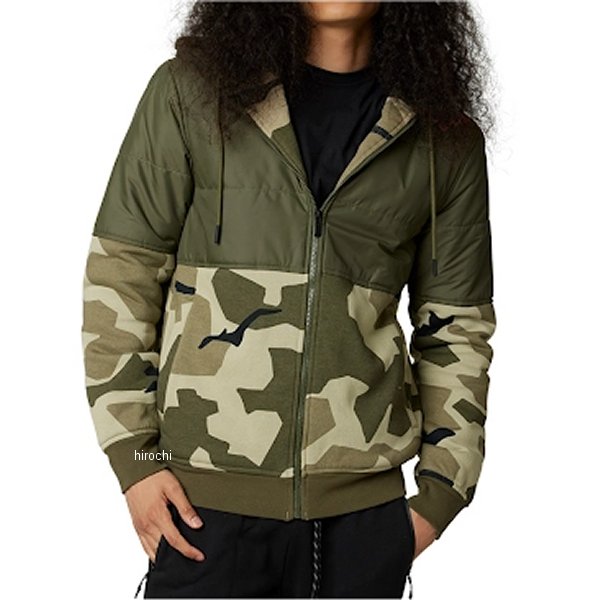 2022年秋冬モデル ジャケット リンドンサスクワッチ フリース オリーブカモ