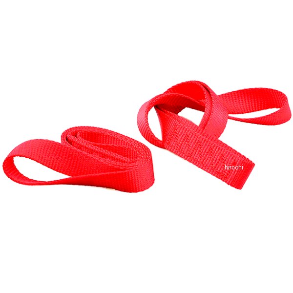 サブベルト 25mm×550mm 赤 2個入り