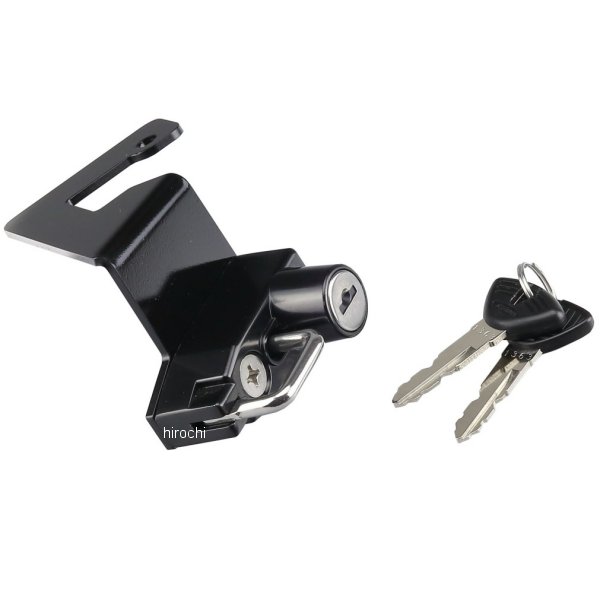 ヘルメットロック 18年以降 スーパーカブC125 黒