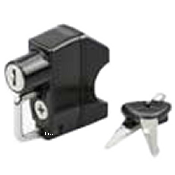 ヘルメットロック レバーホルダー用 インチ 黒